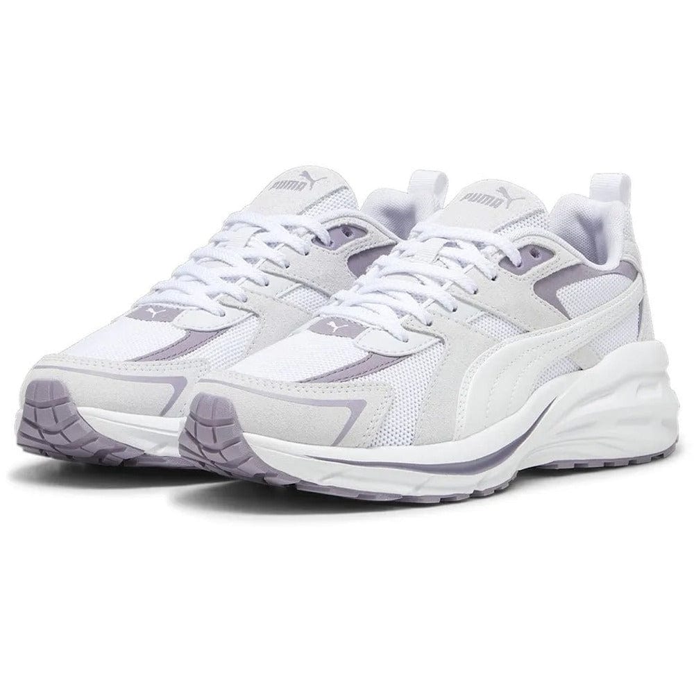 PUMA Hypnotic LS - Silver / White / Plum