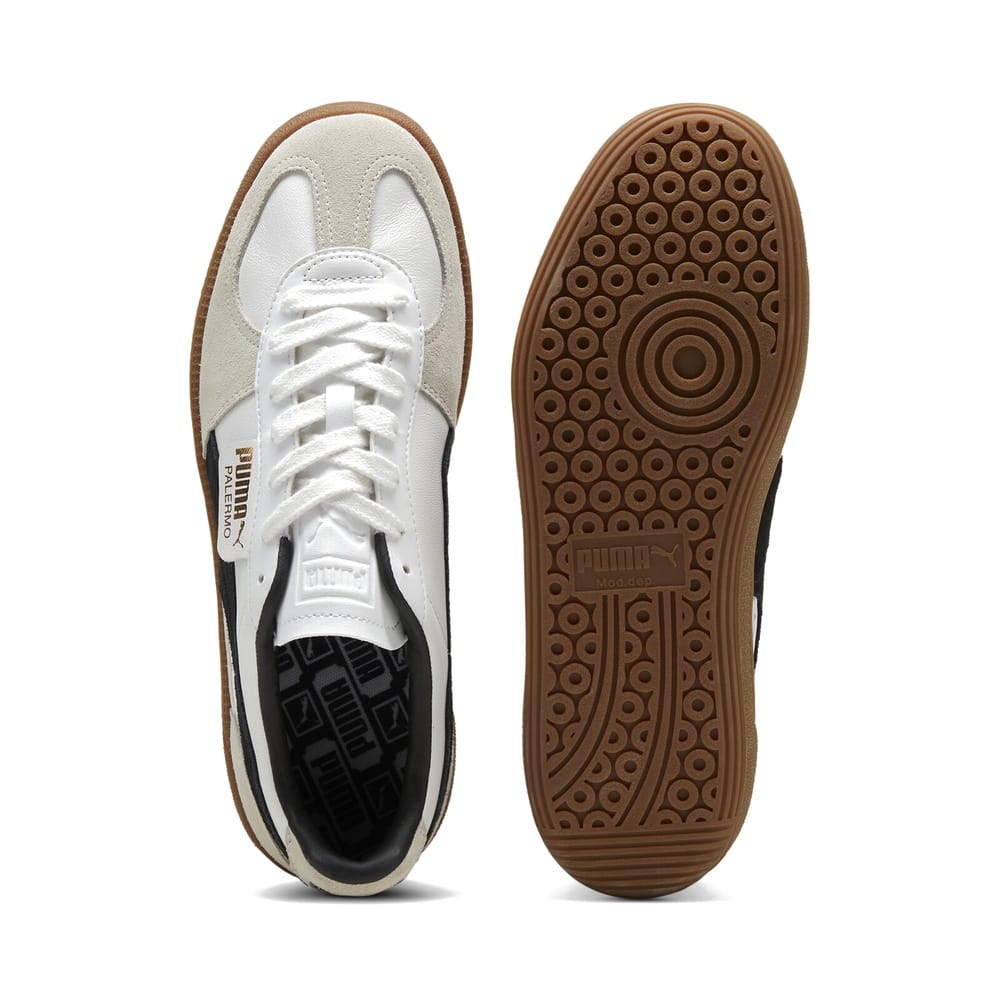 PUMA Palermo - White / Vapor Grey / Gum