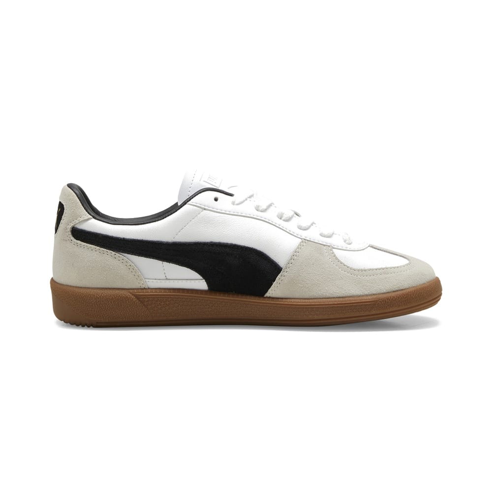 PUMA Palermo - White / Vapor Grey / Gum