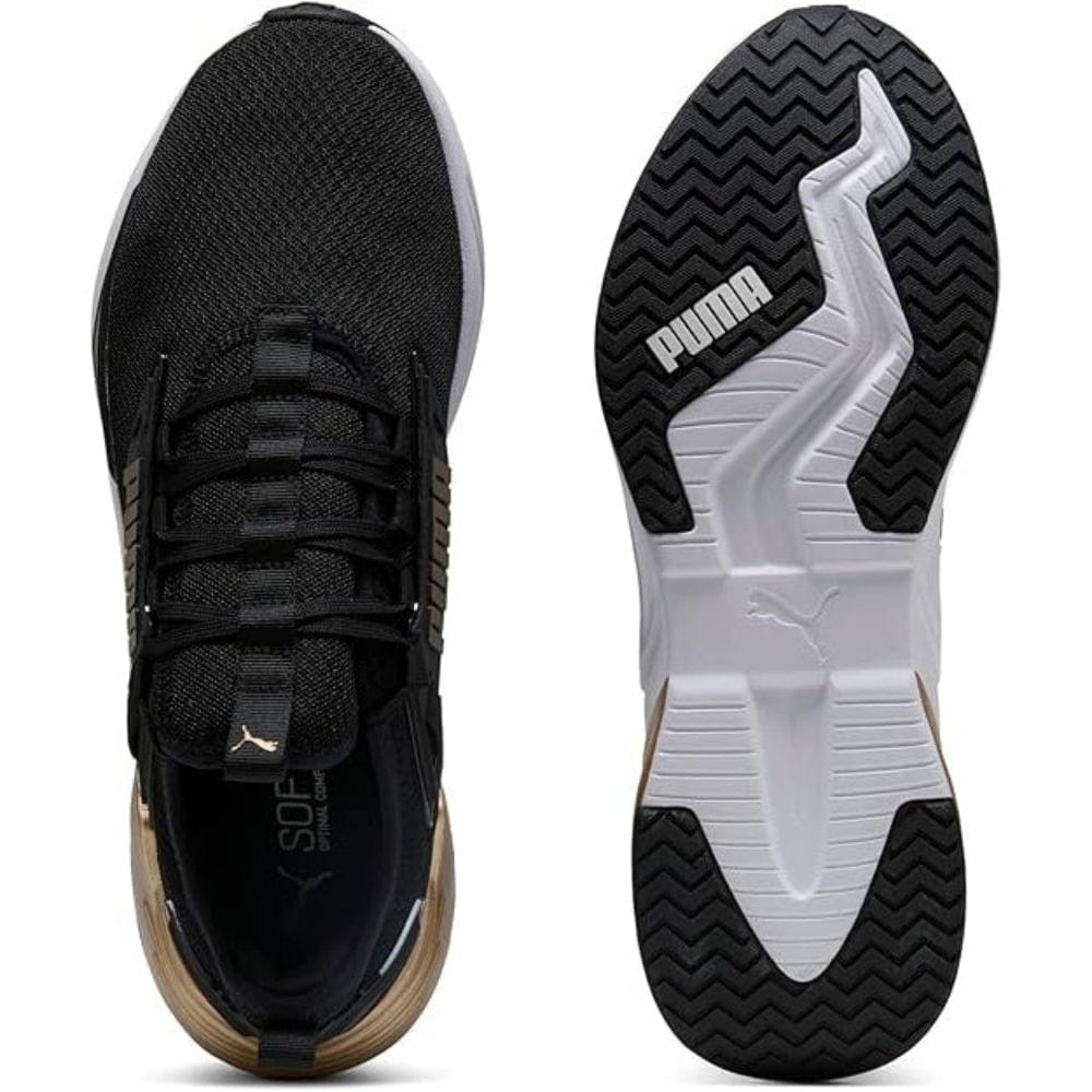 PUMA Retaliate 3 - Black / White / Gold