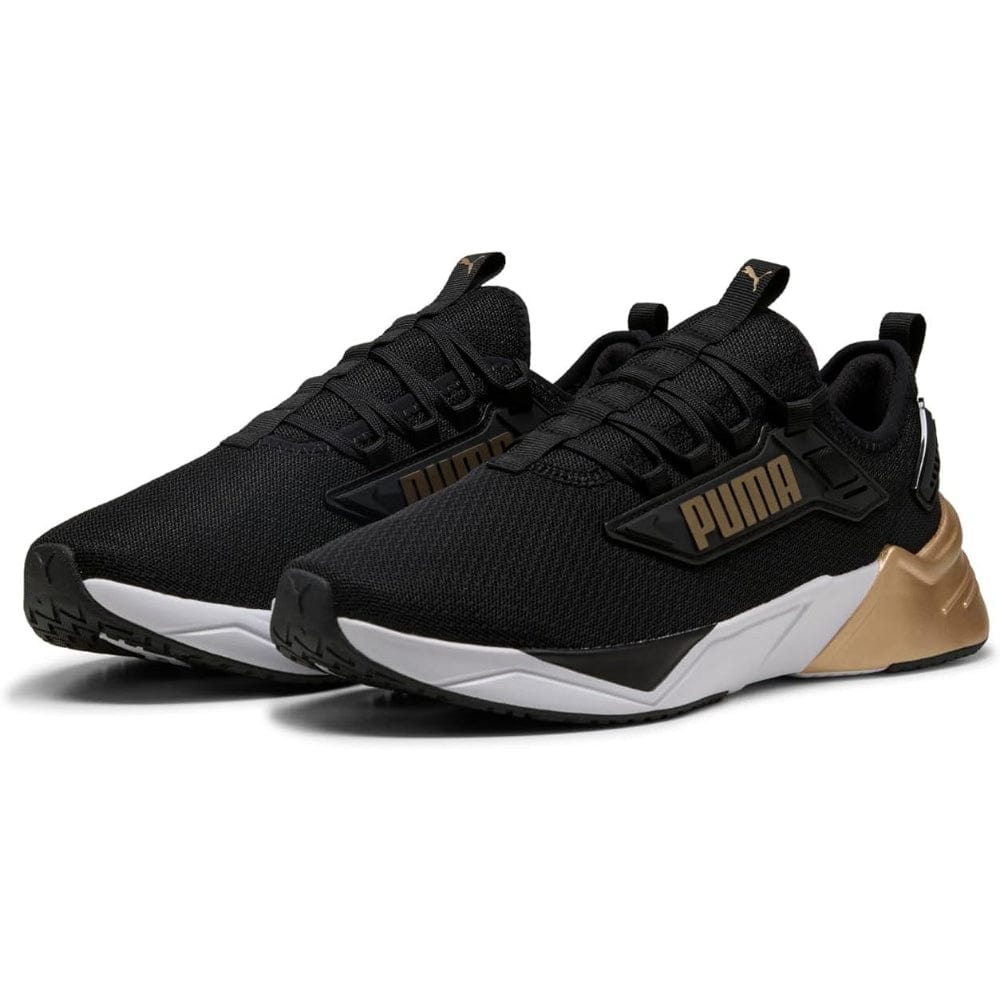 PUMA Retaliate 3 - Black / White / Gold