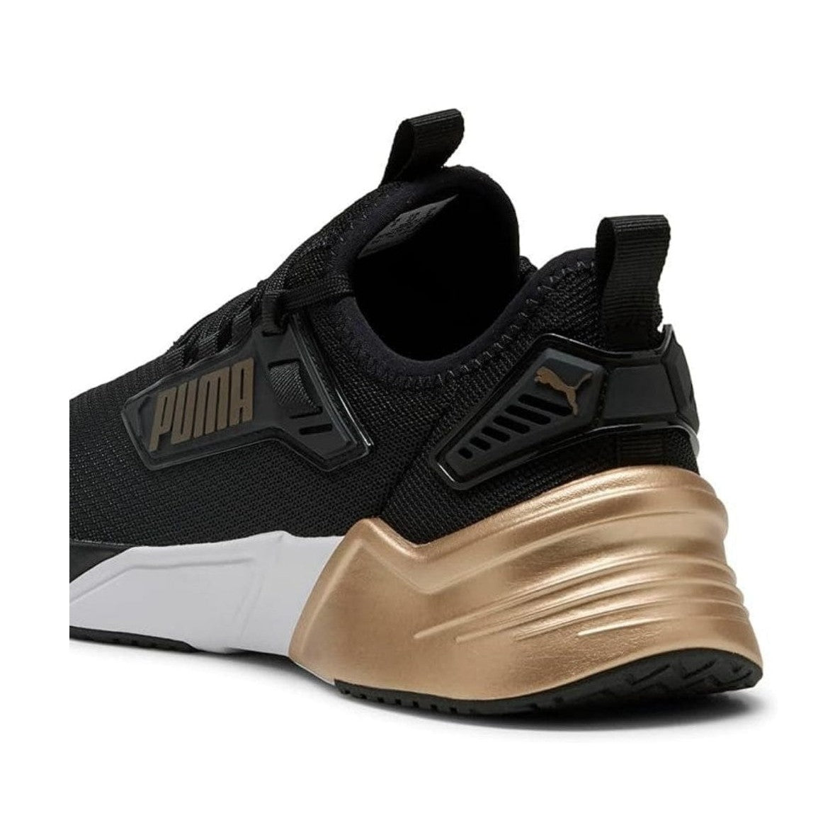 PUMA Retaliate 3 - Black / White / Gold