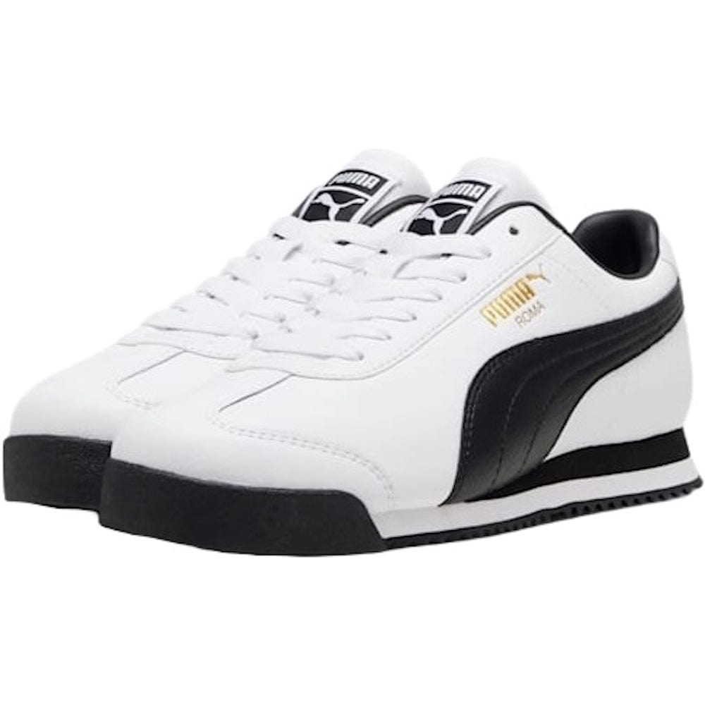 PUMA Roma 24 Standard - White / Black
