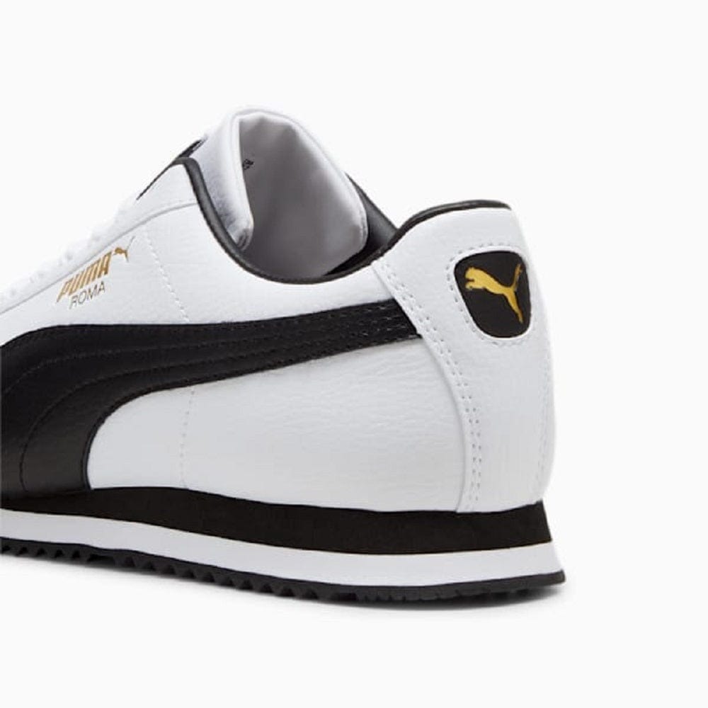 PUMA Roma 24 Standard - White / Black