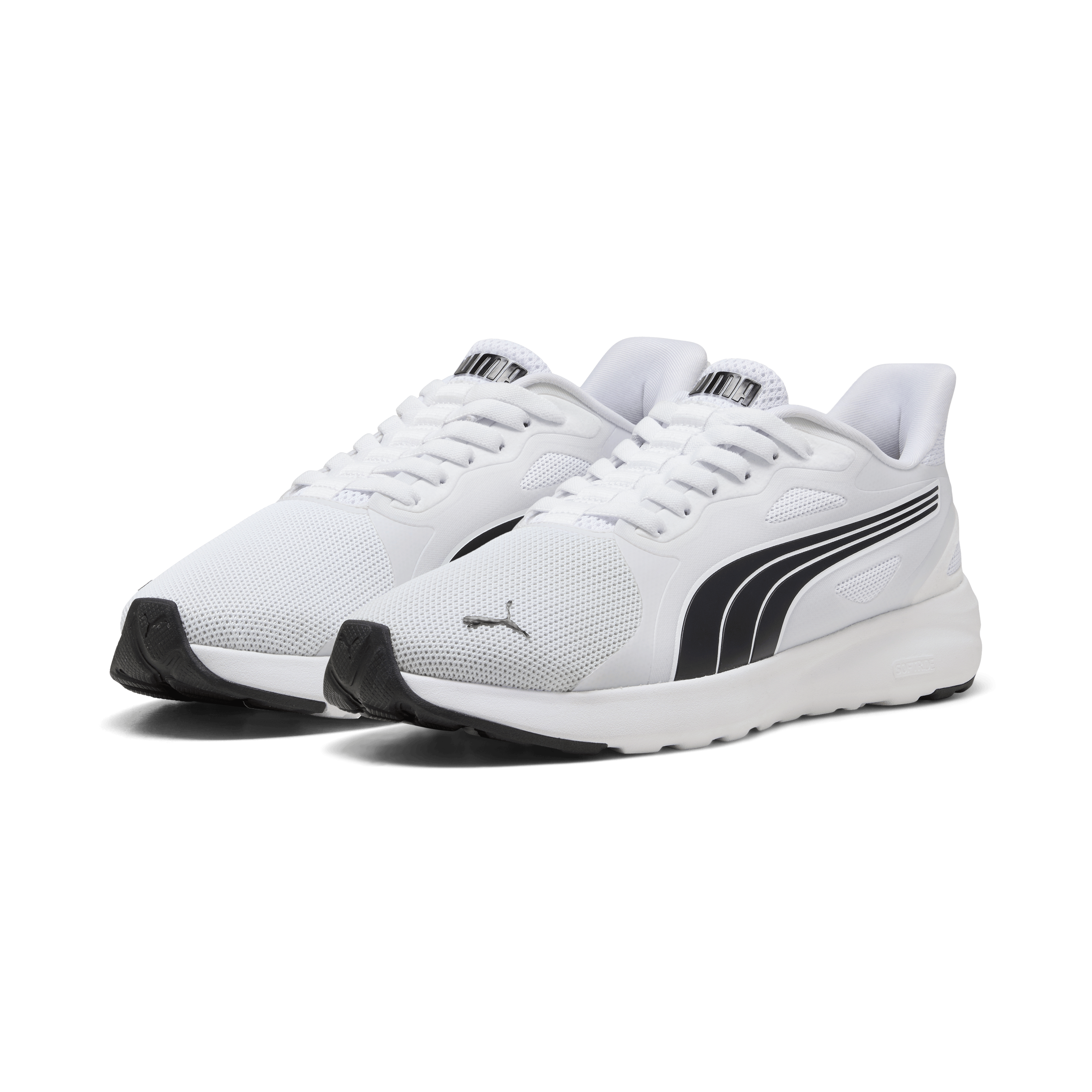 PUMA Softride Cosmic Street Sliptech - White / Black