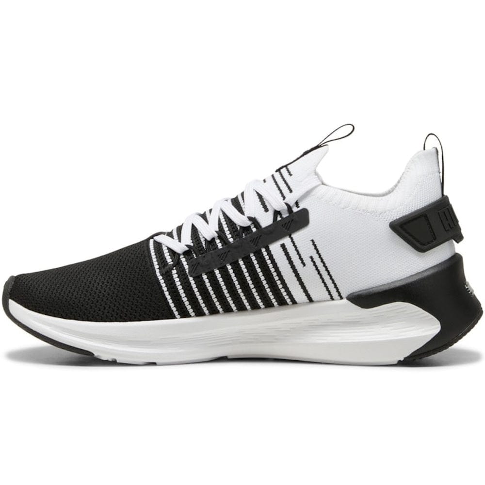 PUMA Softride Symmetry Fuzion - Black / Grey / White