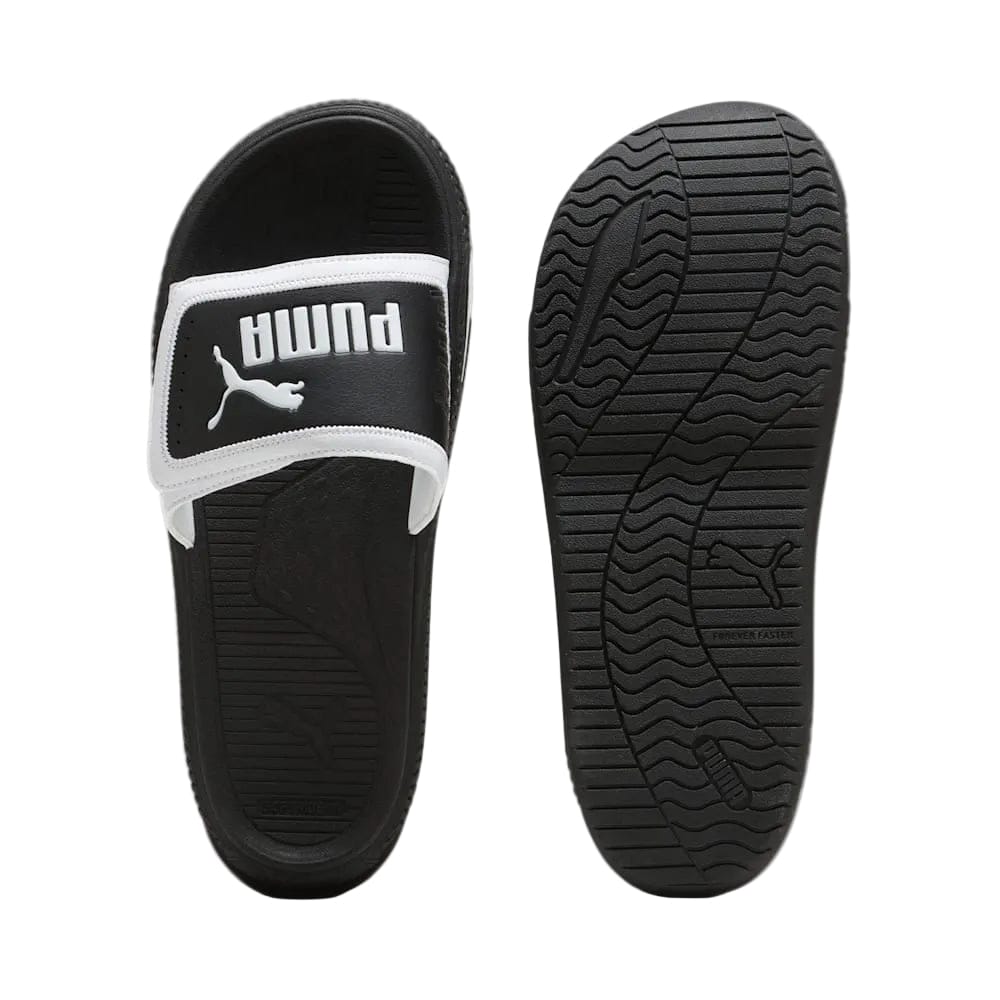 PUMA SoftridePro Slide 24 V - Black / White