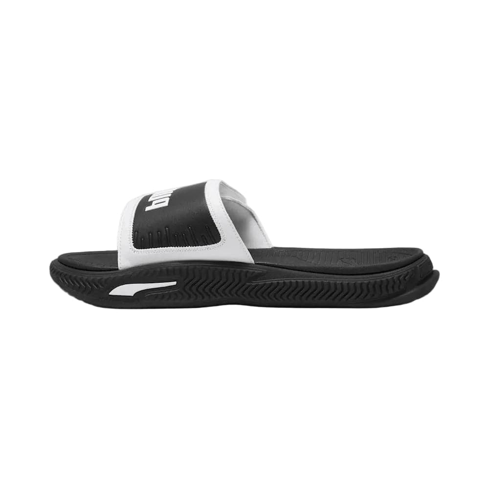 PUMA SoftridePro Slide 24 V - Black / White