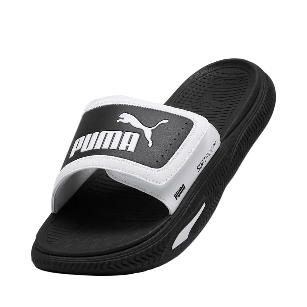 PUMA SoftridePro Slide 24 V - Black / White