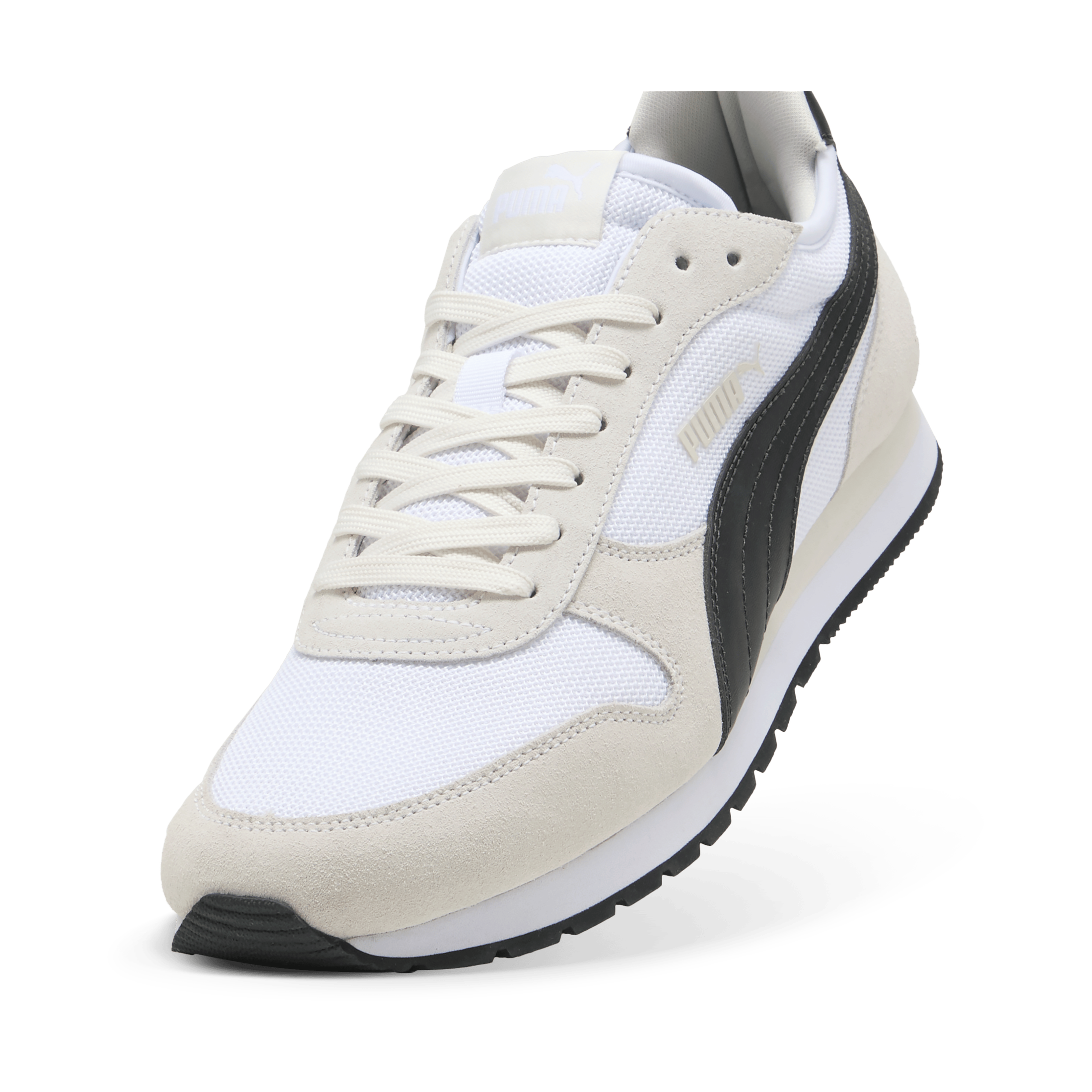 PUMA ST Miler - White / Black / Vapor Grey