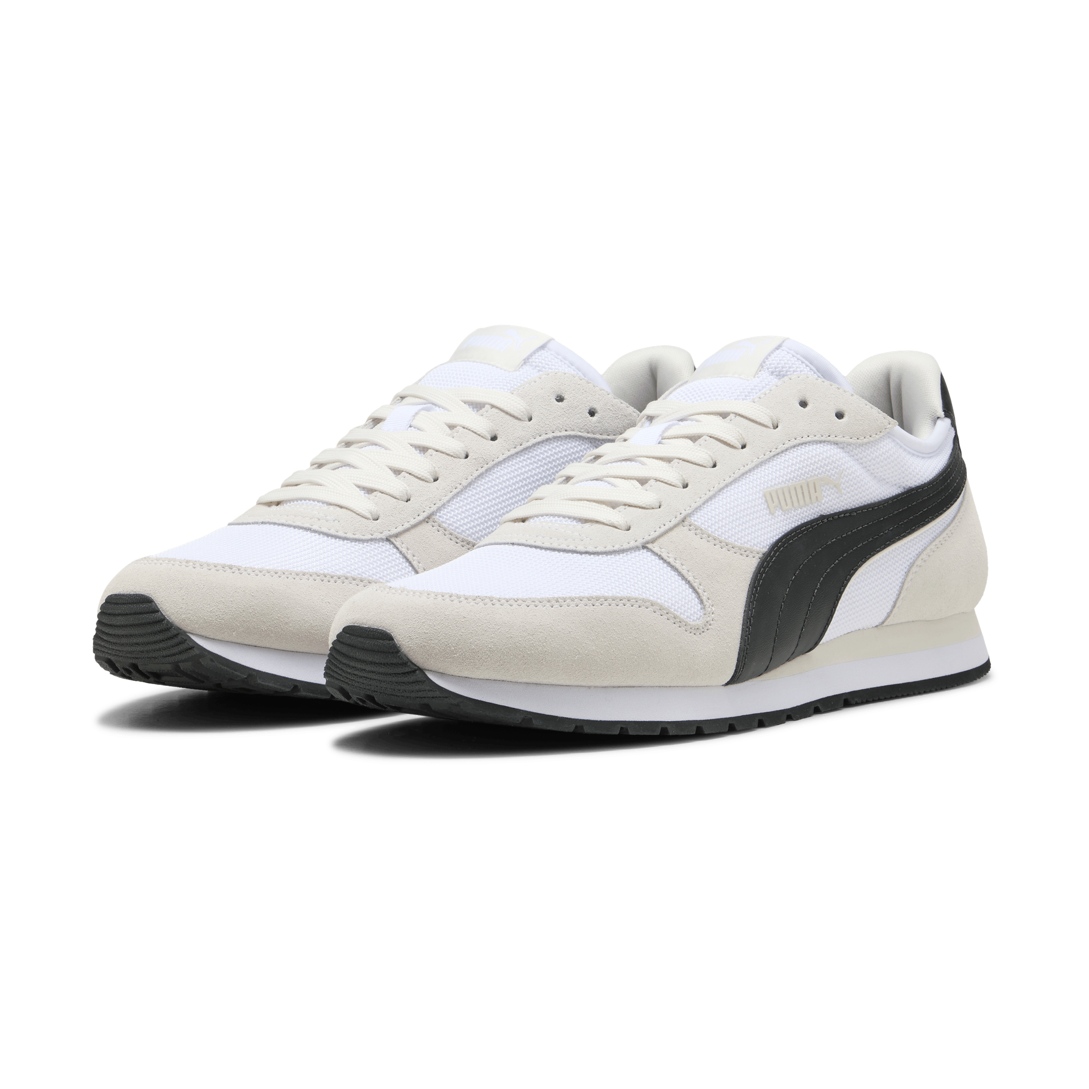 PUMA ST Miler - White / Black / Vapor Grey