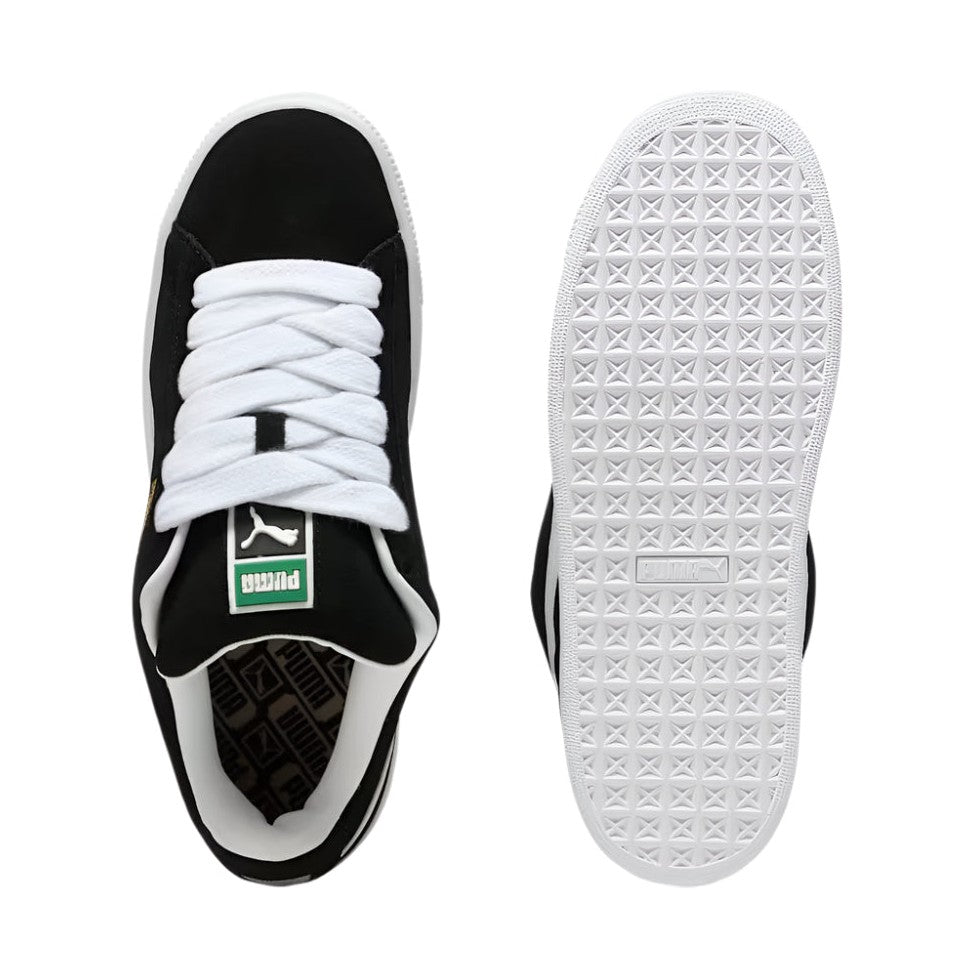 PUMA Suede XL - Black / White