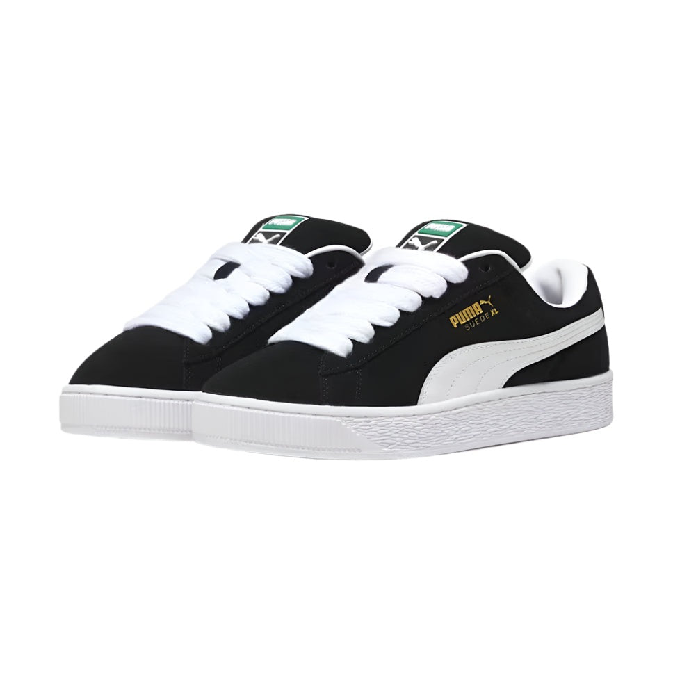 PUMA Suede XL - Black / White