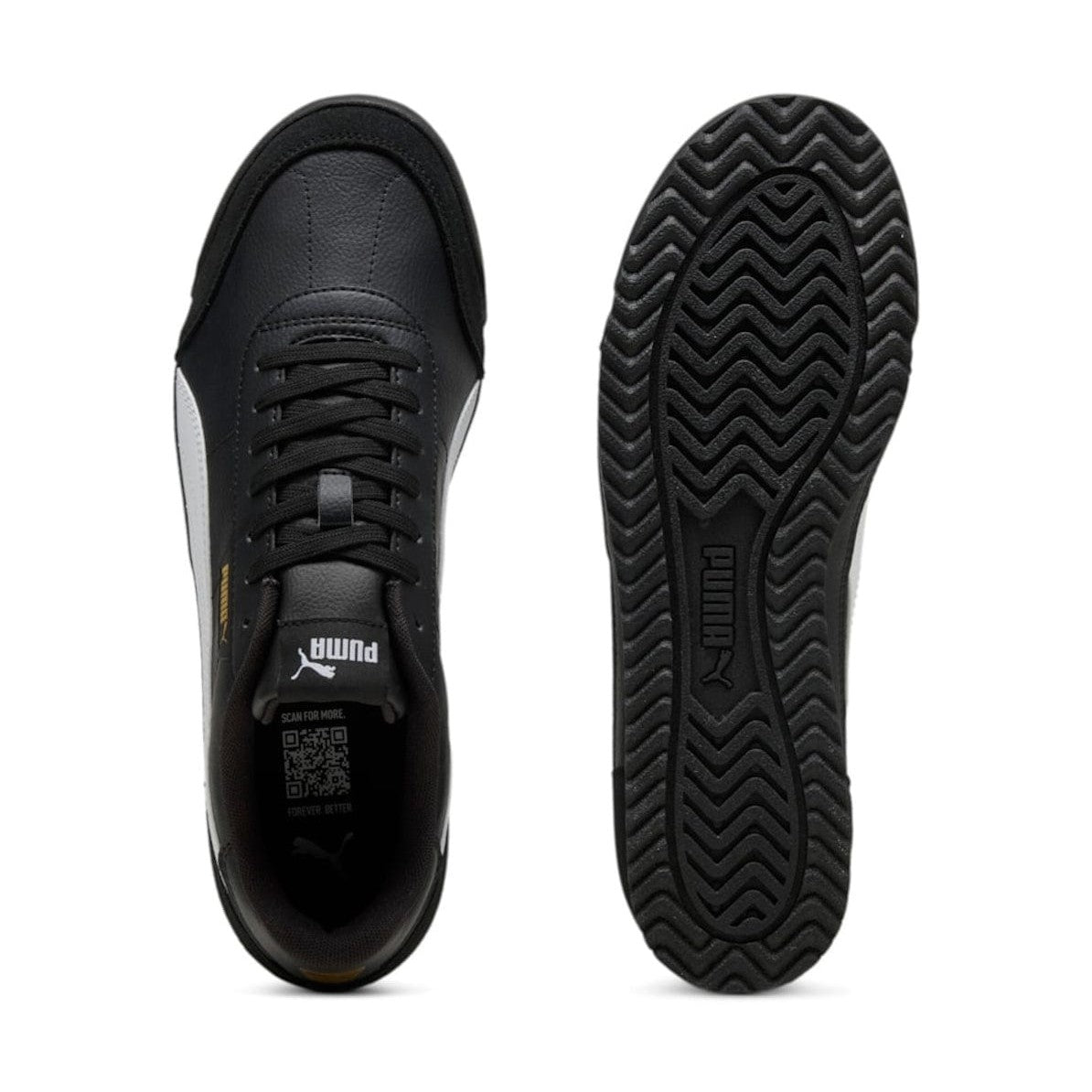 PUMA Turino II OG - Black / White / Gold