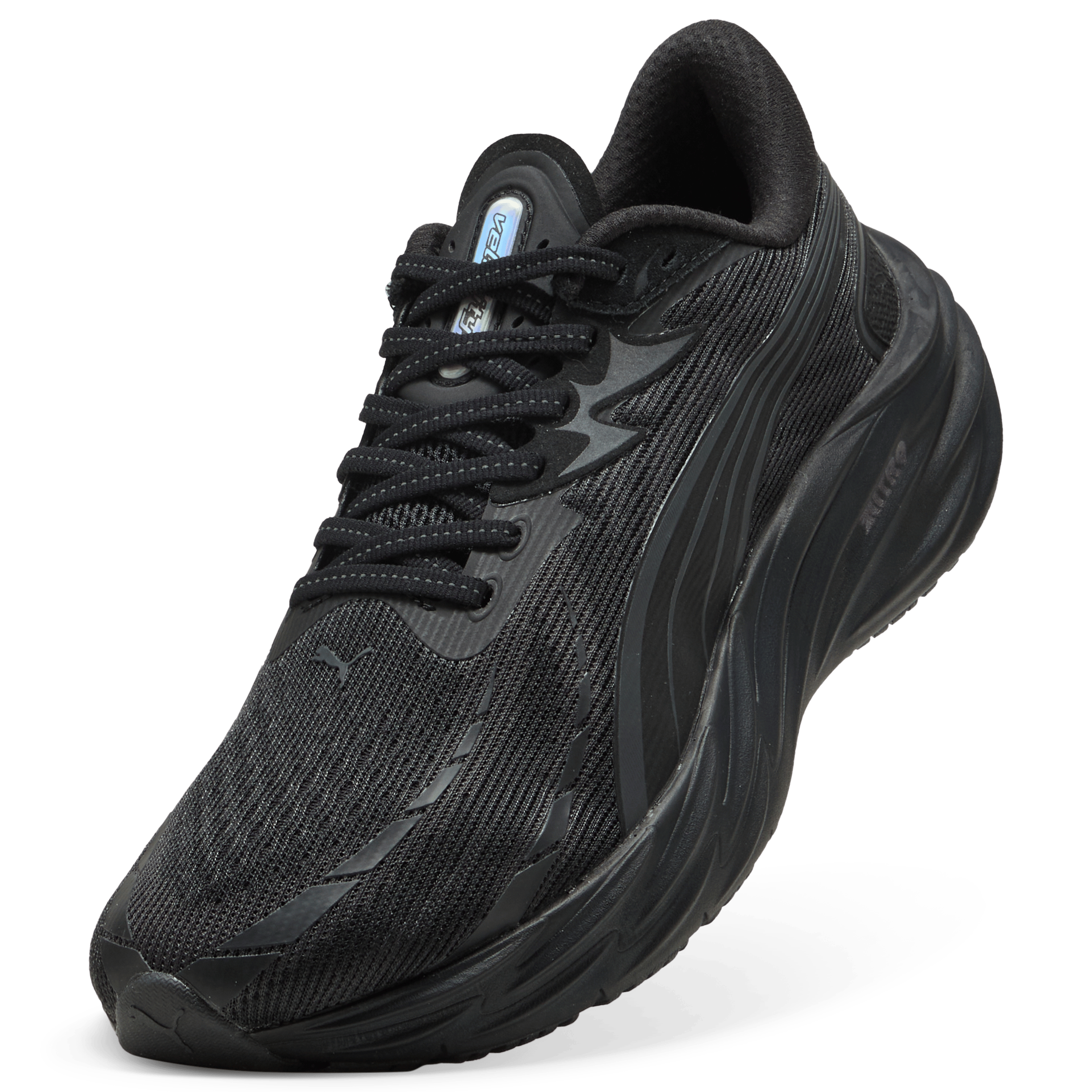 Puma Velocity Nitro 4 Wide Fit - Black