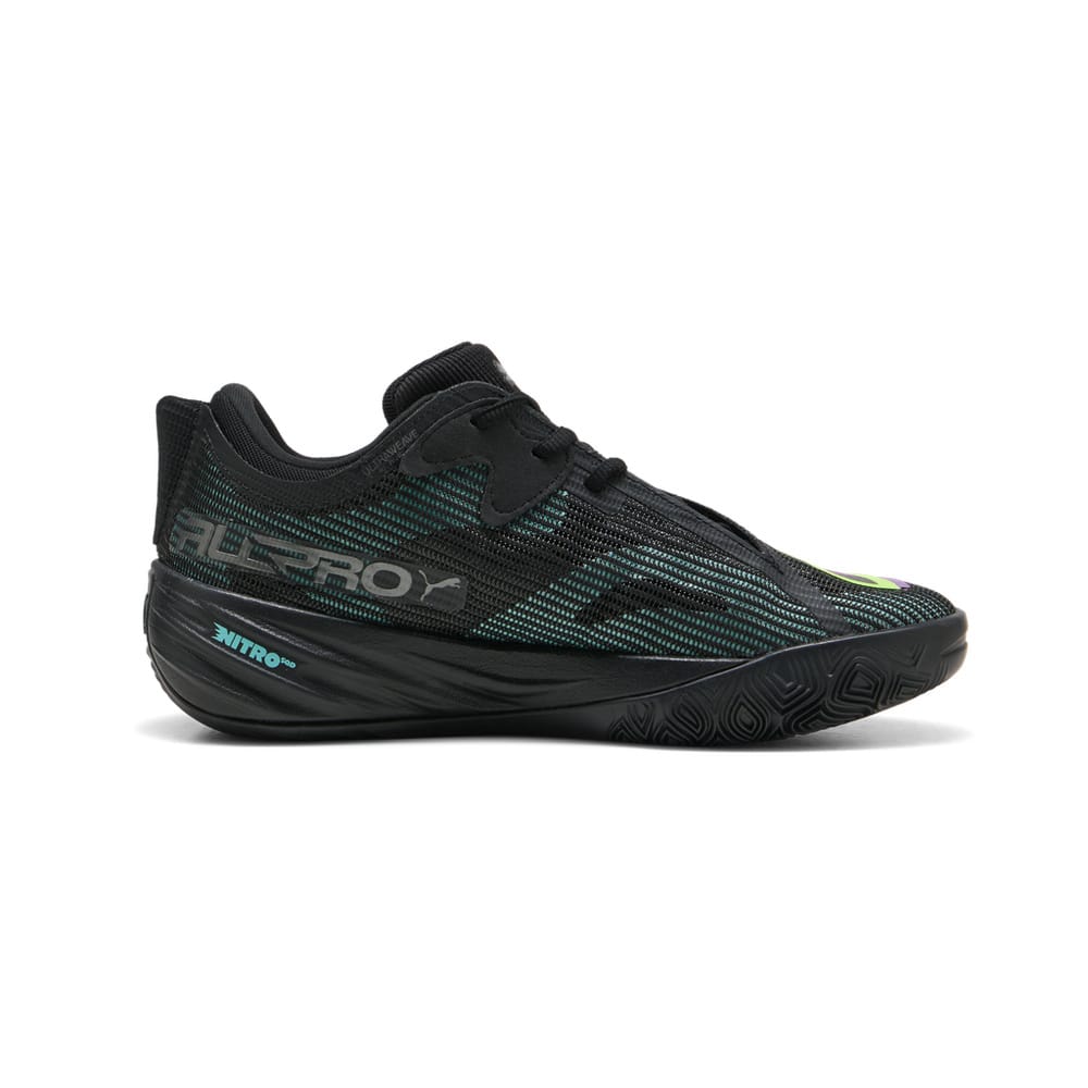 PUMA All-Pro NITRO™ 2 Core - Black / Intense Mint / Silver