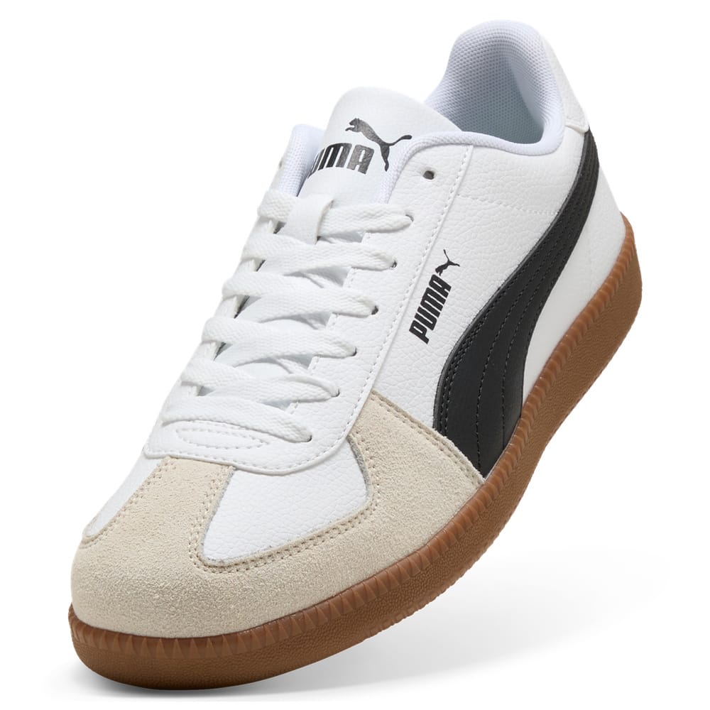 PUMA Club LT - White / Black / Gum