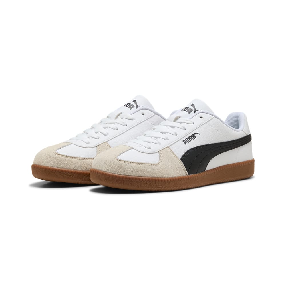 PUMA Club LT - White / Black / Gum