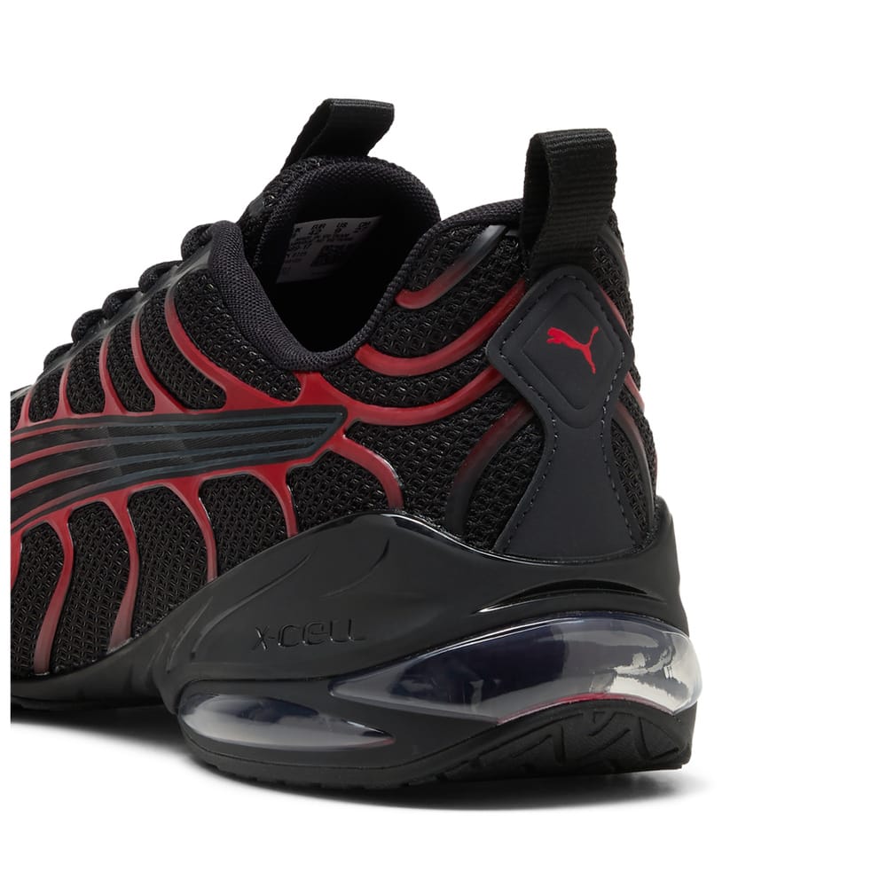 PUMA Voltra - Black / Dark Gray / Red