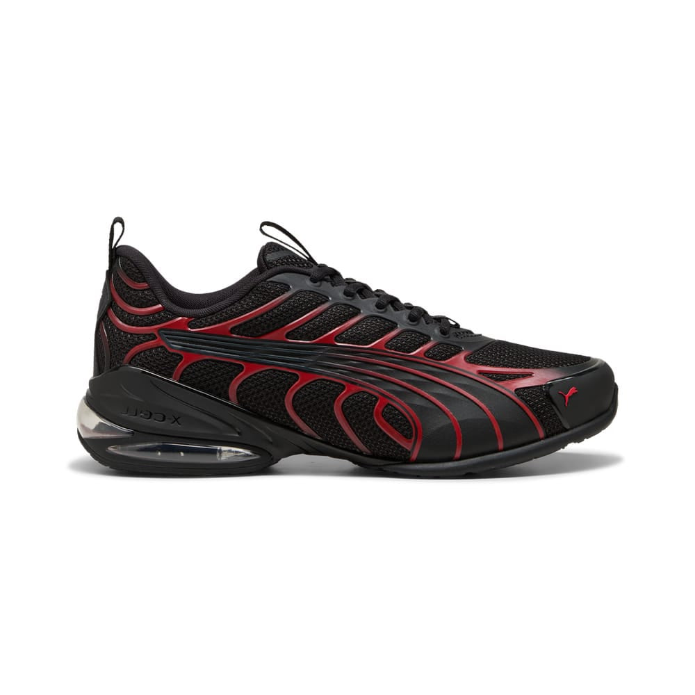 PUMA Voltra - Black / Dark Gray / Red