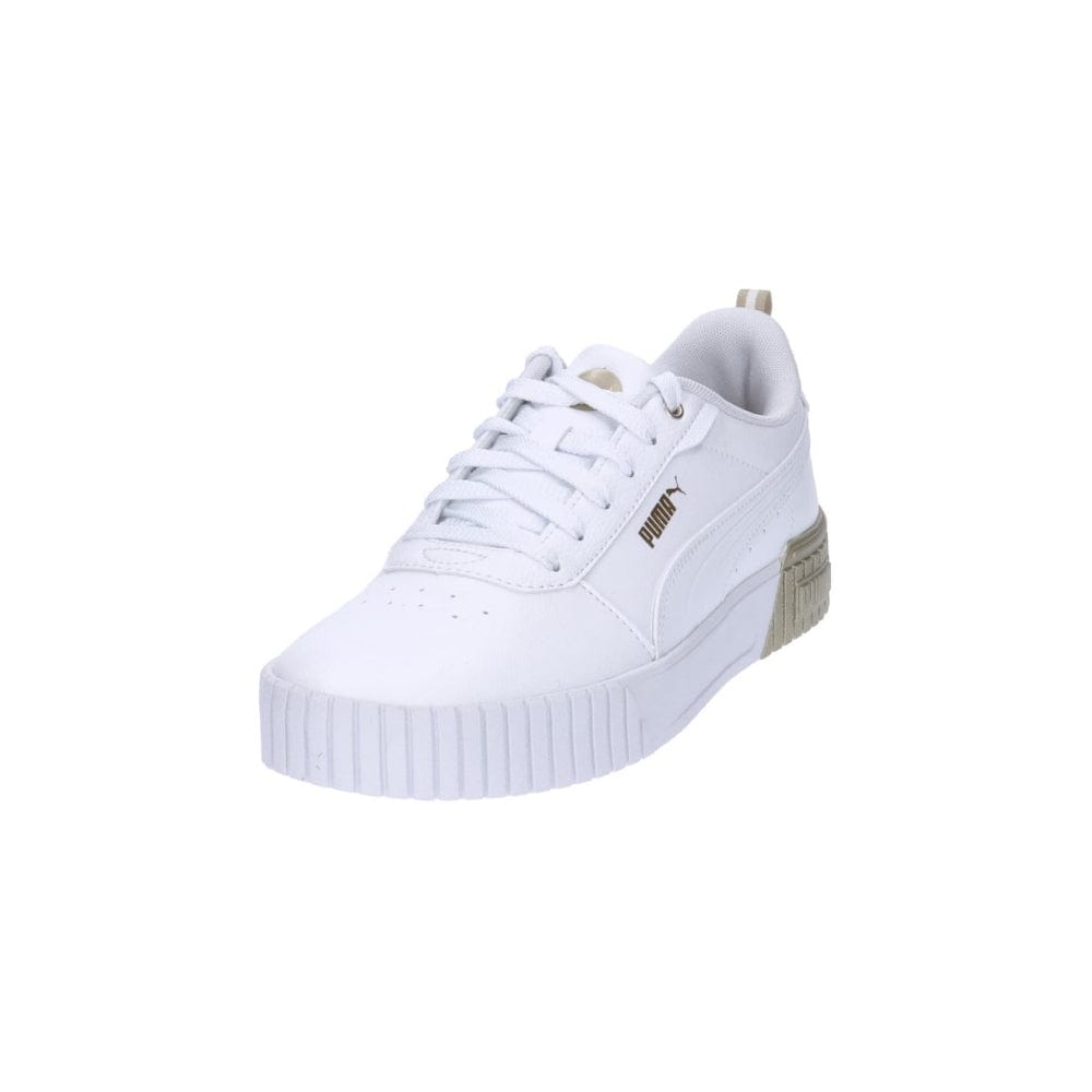 PUMA Womens Carina 2.0 Metallic Dream - White / Gold
