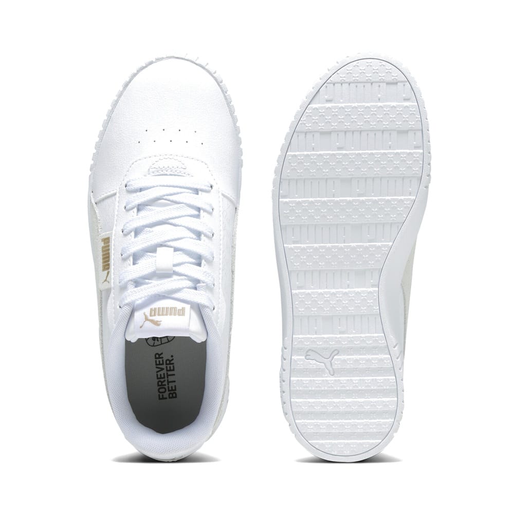 PUMA Womens Carina 2.0 - White / Gold
