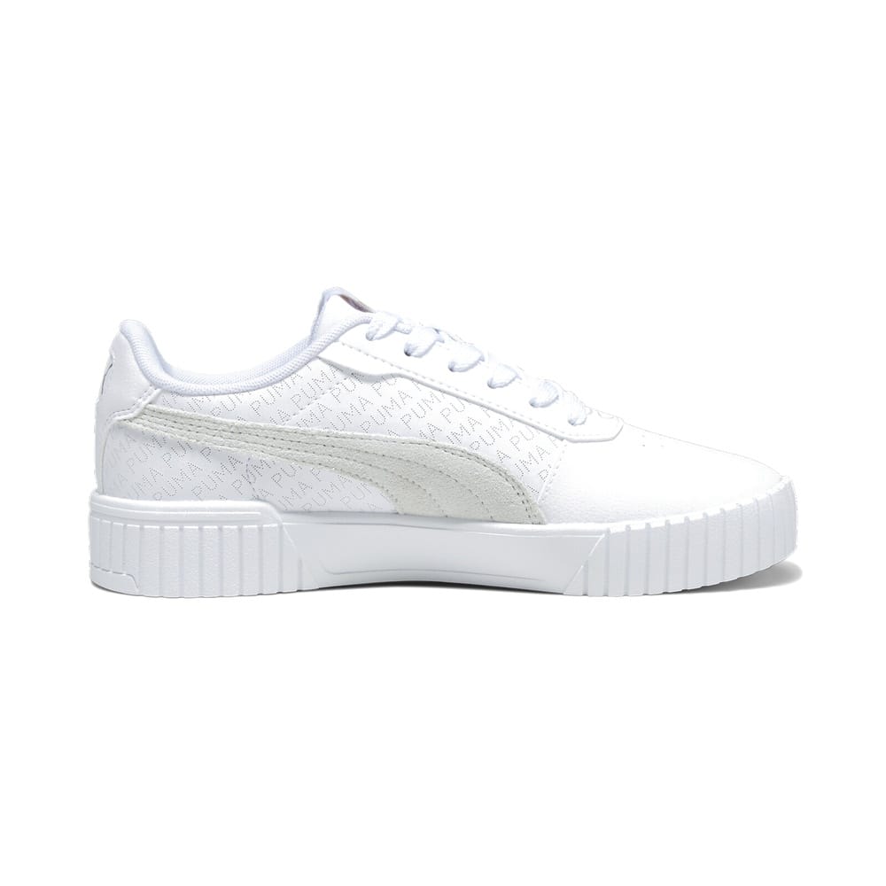 PUMA Womens Carina 2.0 - White / Gold