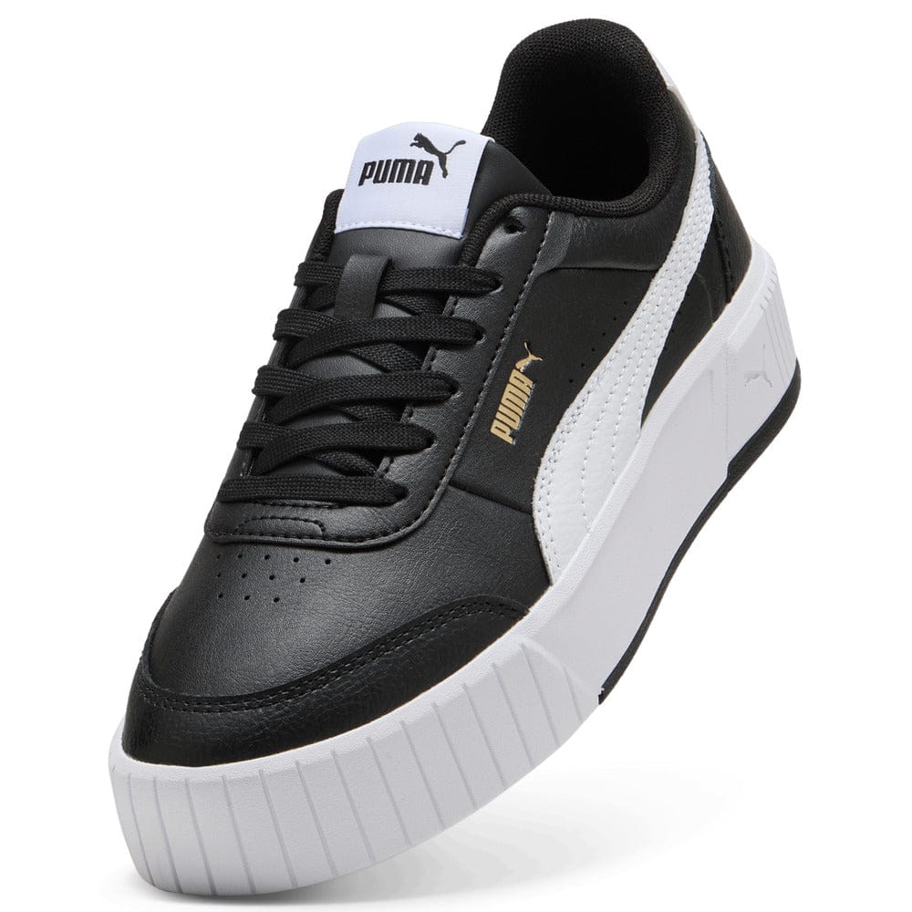 PUMA Womens Carina Mia - Black / White