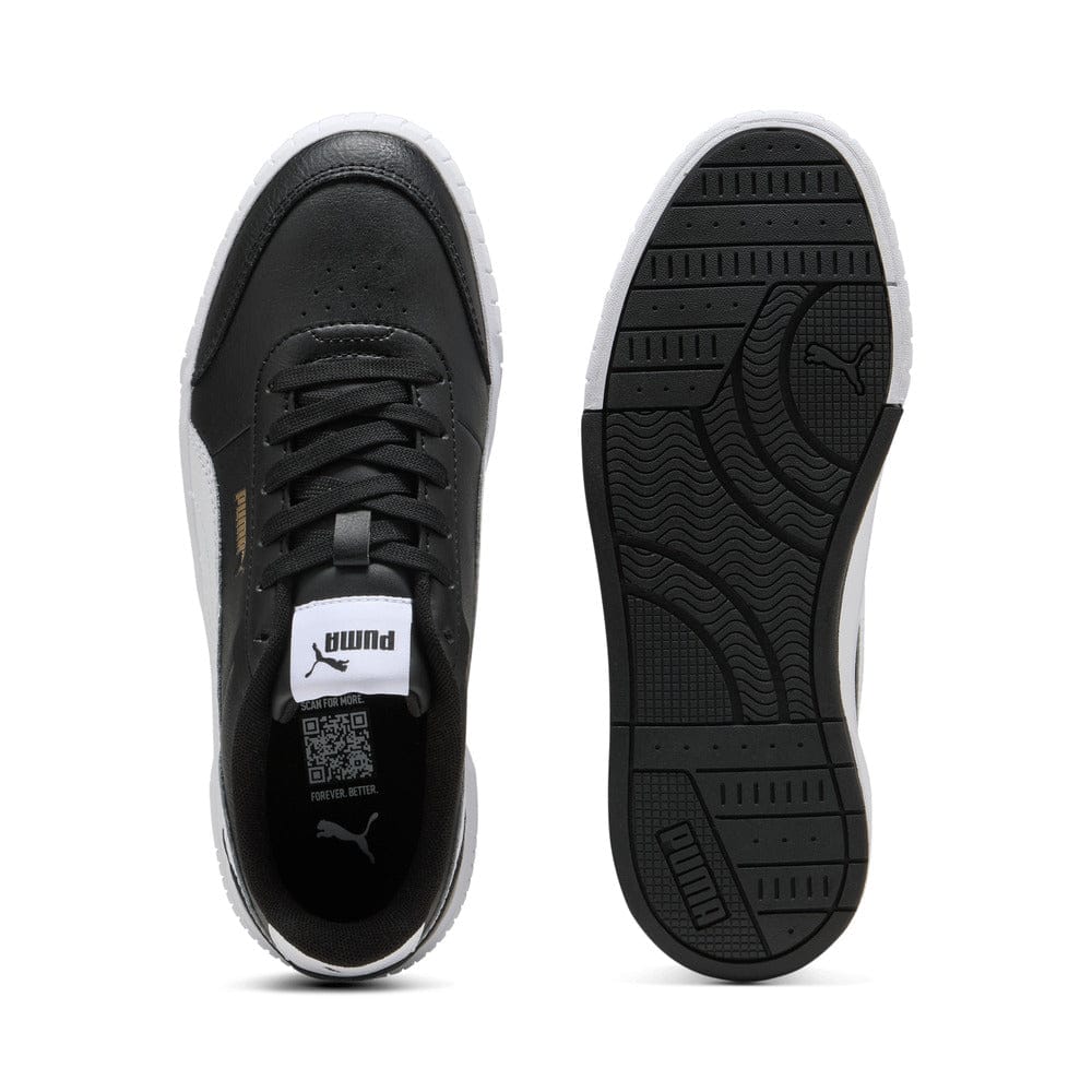 PUMA Womens Carina Mia - Black / White