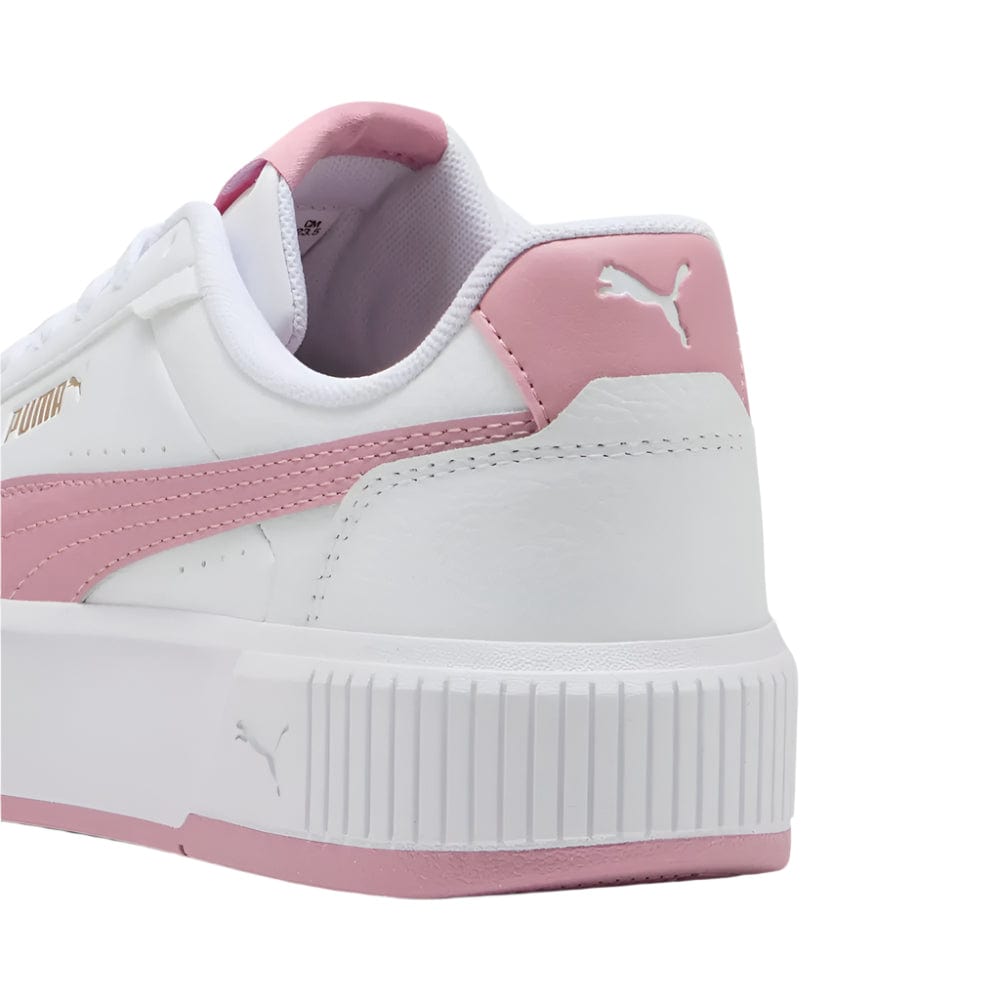 PUMA Womens Carina Mia - Pink / White
