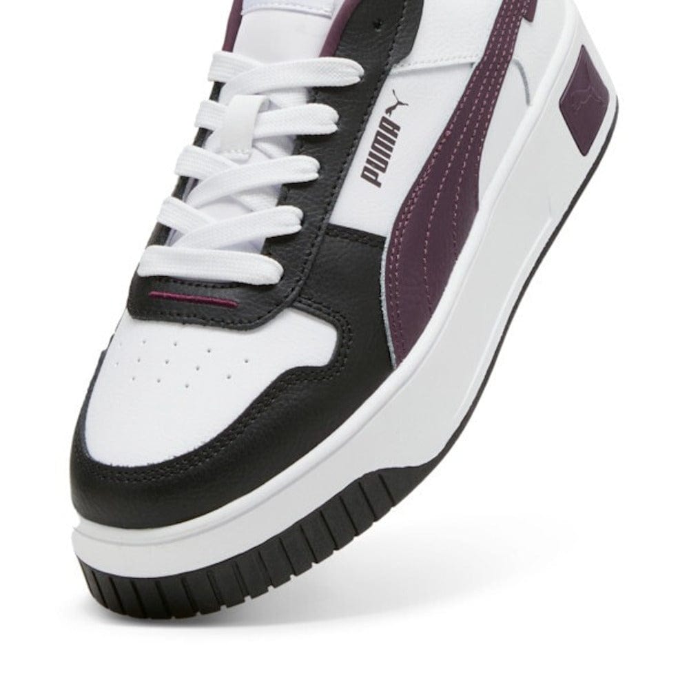 PUMA Womens Carina Street - White / Plum / Black