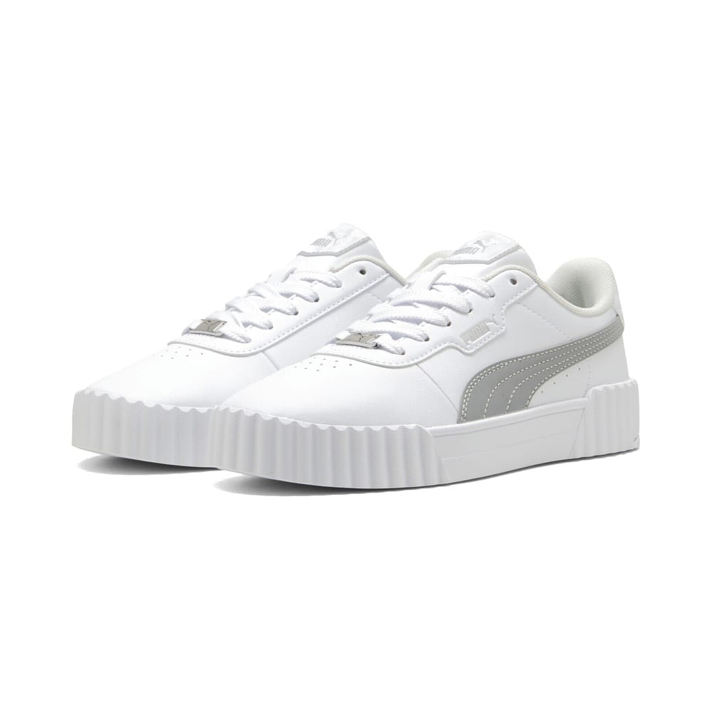PUMA Womens DayINight Carina 3.0 - White / Silver