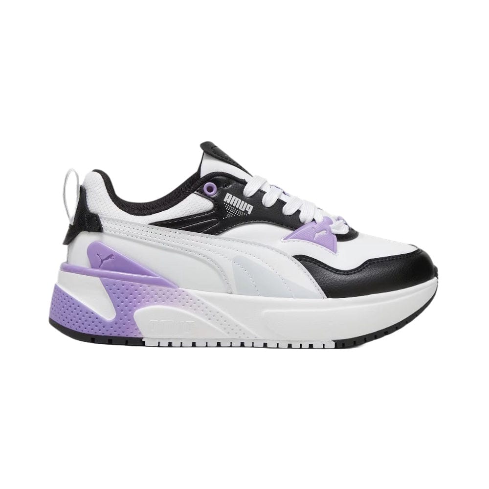 PUMA Womens R78 Disrupt - Black / Silver / Lavender