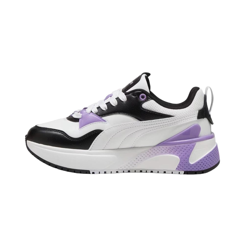 PUMA Womens R78 Disrupt - Black / Silver / Lavender