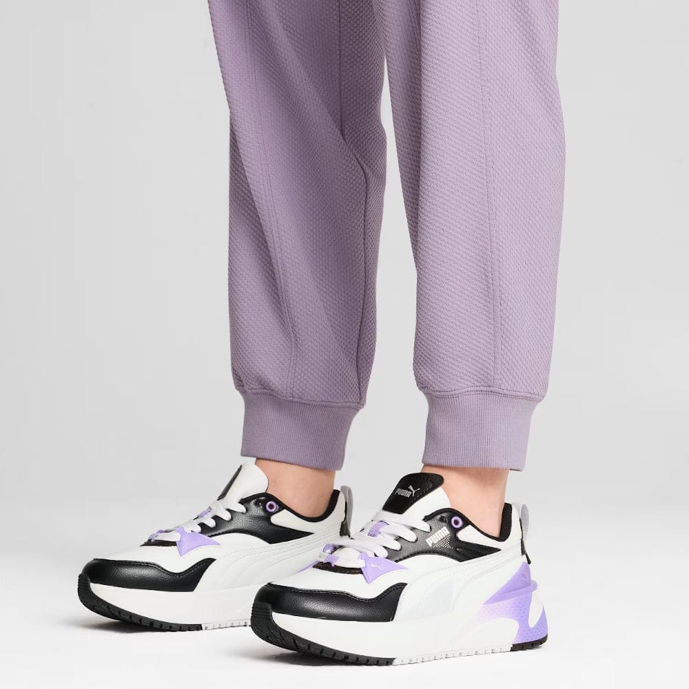 PUMA Womens R78 Disrupt - Black / Silver / Lavender