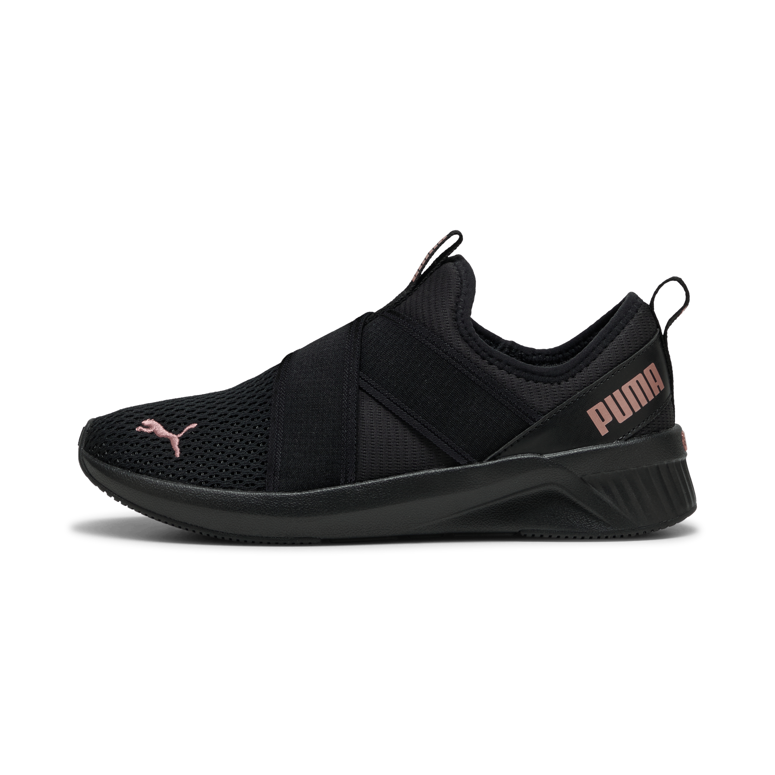 PUMA Womens Softride Harli Slip on - Black