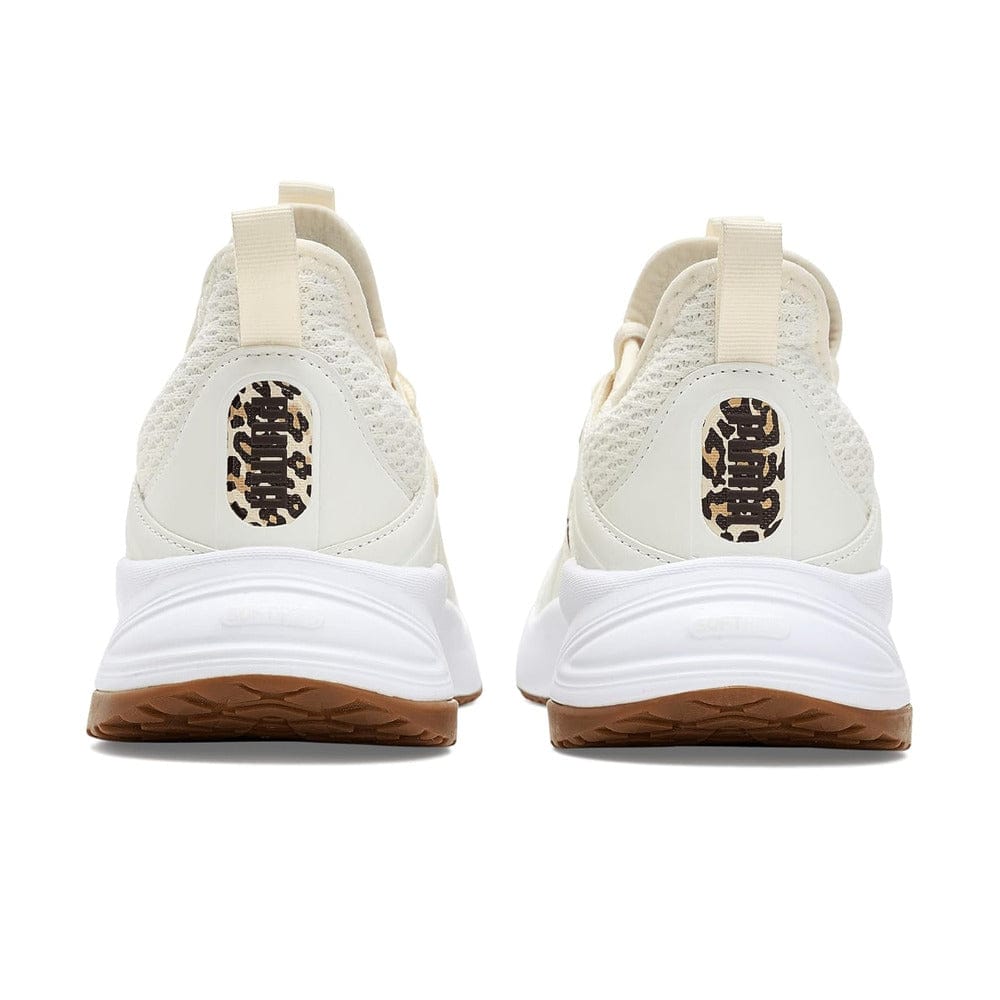 PUMA Womens Softride Karma Animal - Beige / Brown