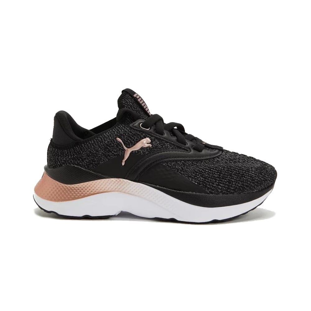 PUMA Womens Softride Mayve - Black / Grey