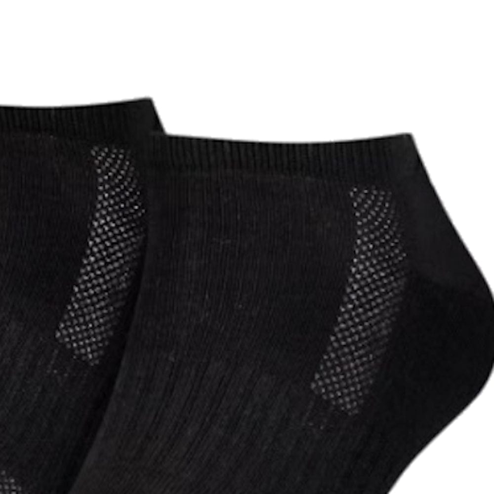PUMA Cushioned Sneaker Socks 3 Pack - Black