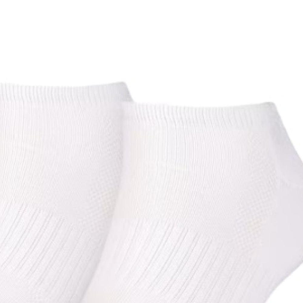 PUMA Cushioned Sneaker Socks 3 Pack - White