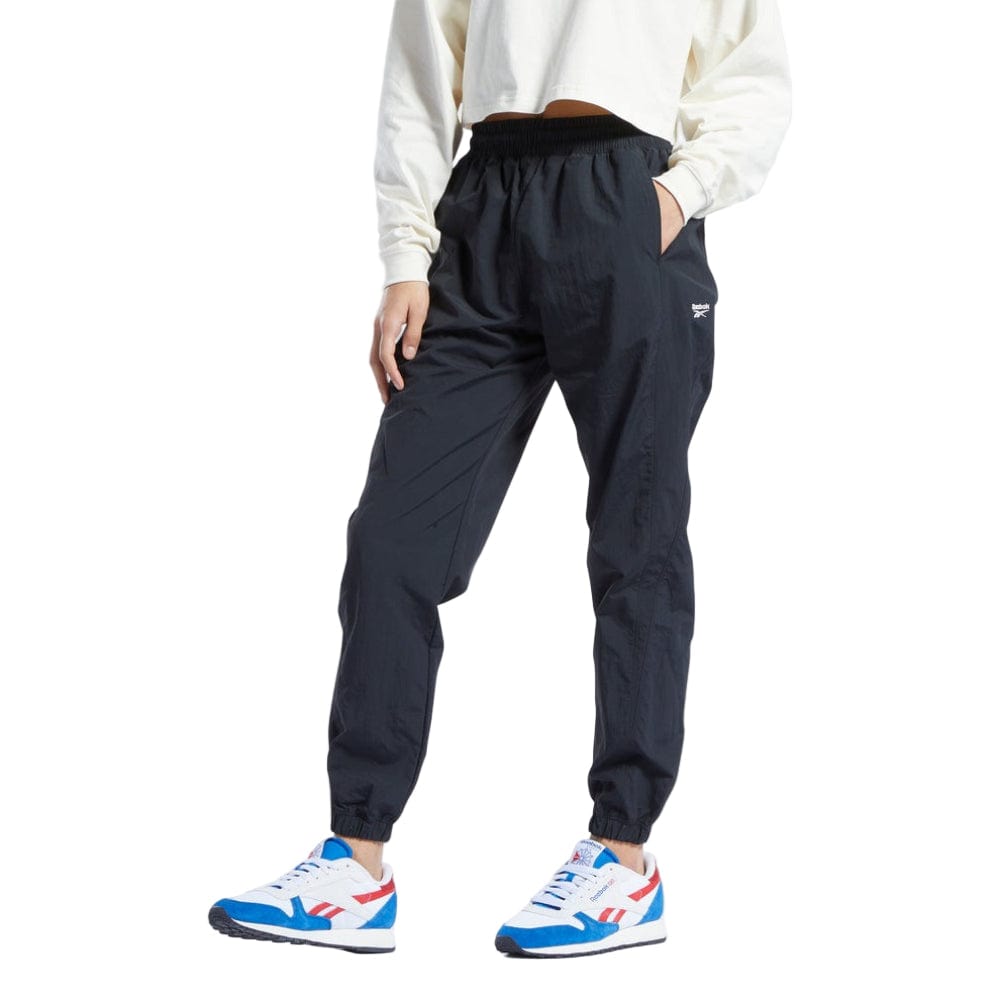 Reebok Womens Classic Franchise Track Pant - Black
