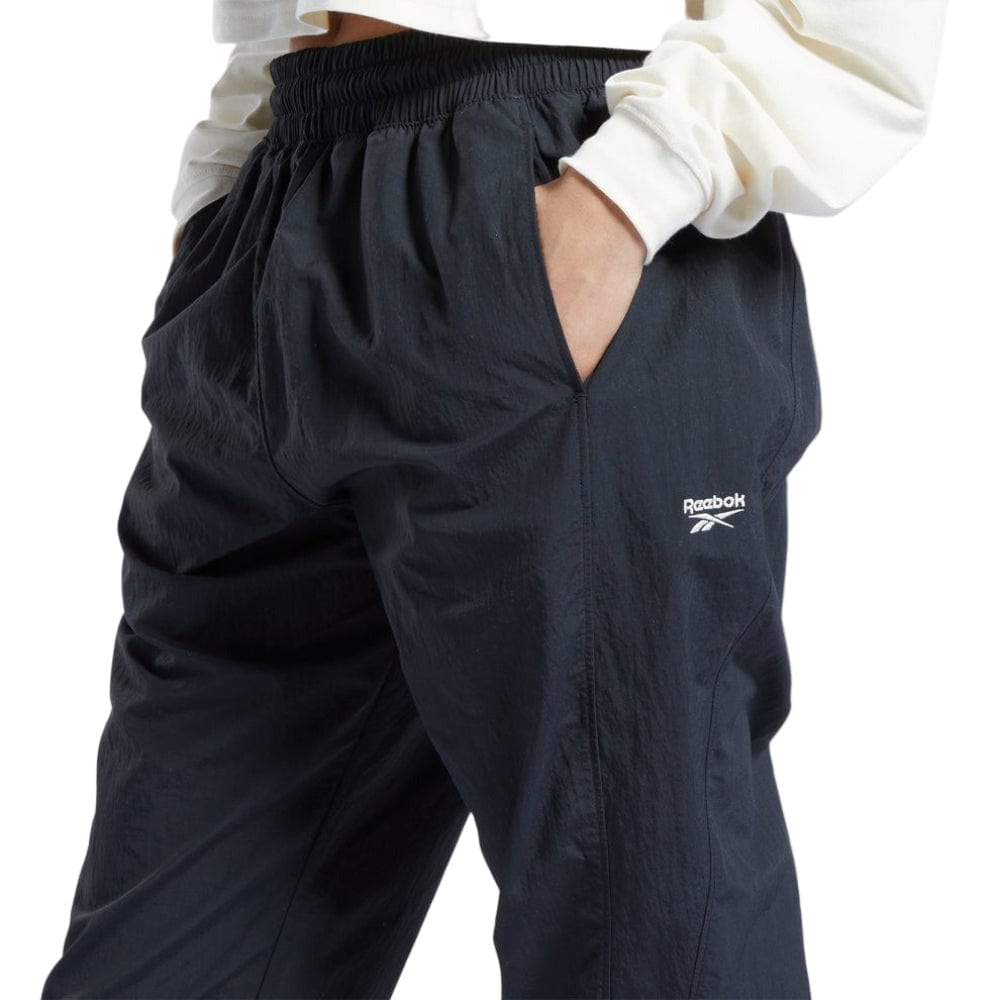 Reebok Womens Classic Franchise Track Pant - Black
