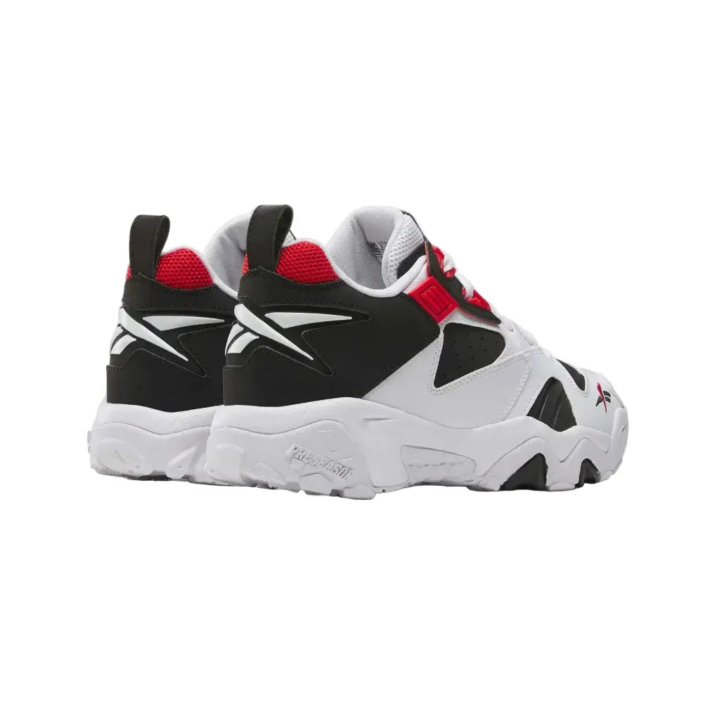 Reebok Brutus Low - White / Black / Red