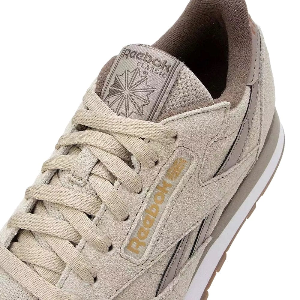 Reebok Classic Leather - Beige / Ash