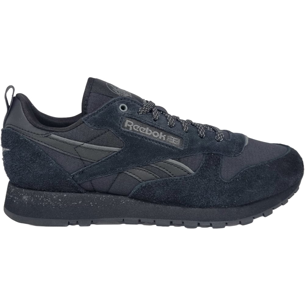 Reebok Classic Leather - Black / Grey