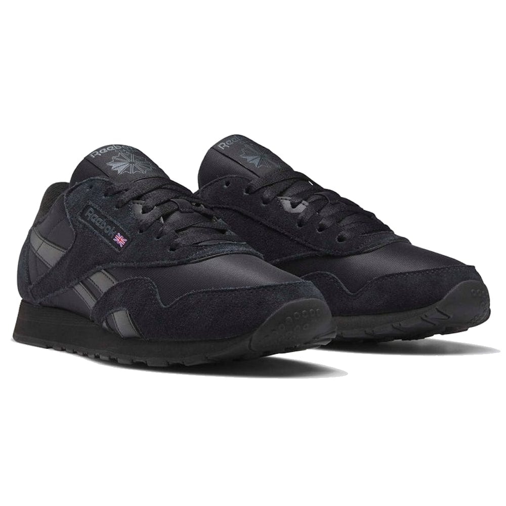 Reebok Classic Nylon - Black / Black / Grey
