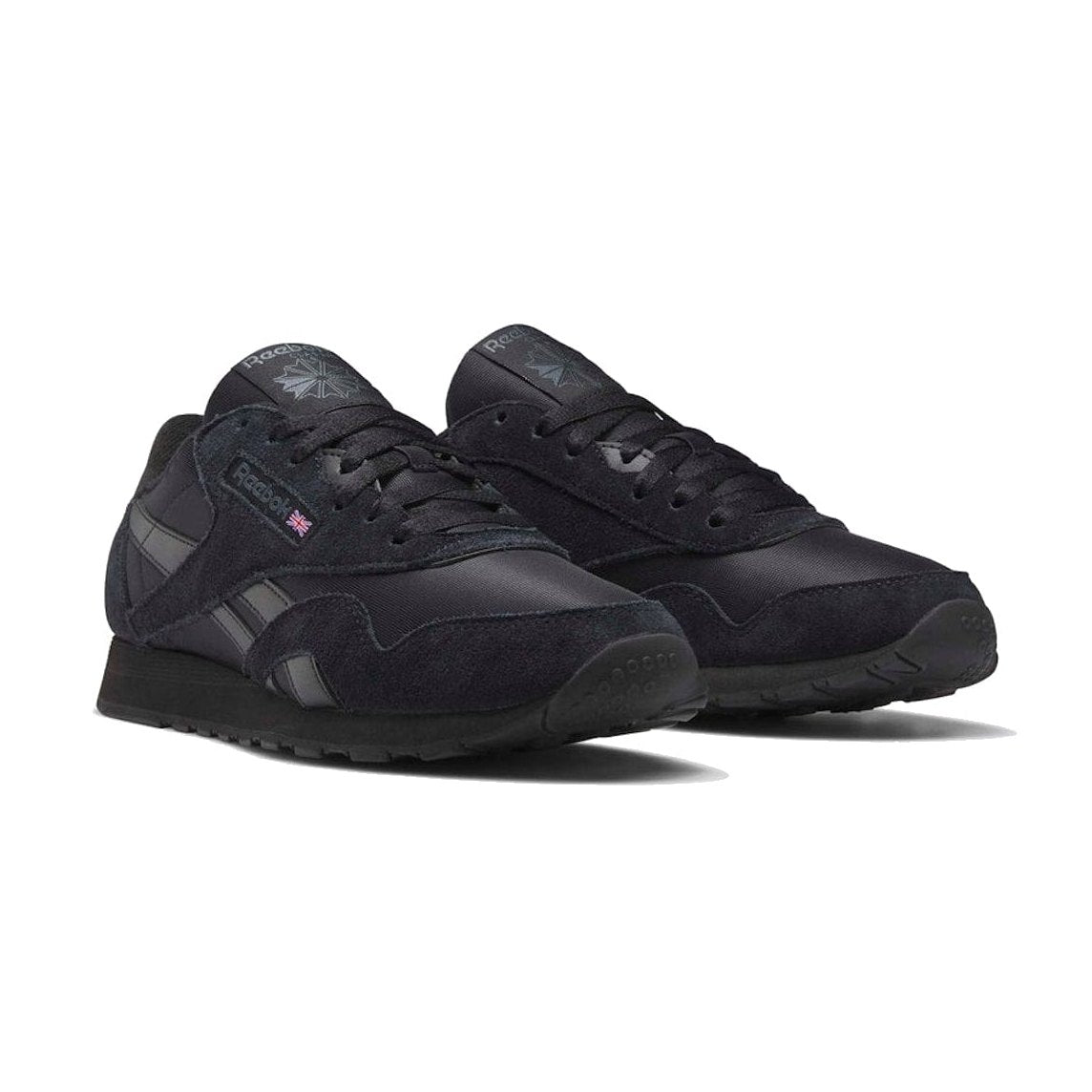 Reebok Classic Nylon - Black / Black / Grey