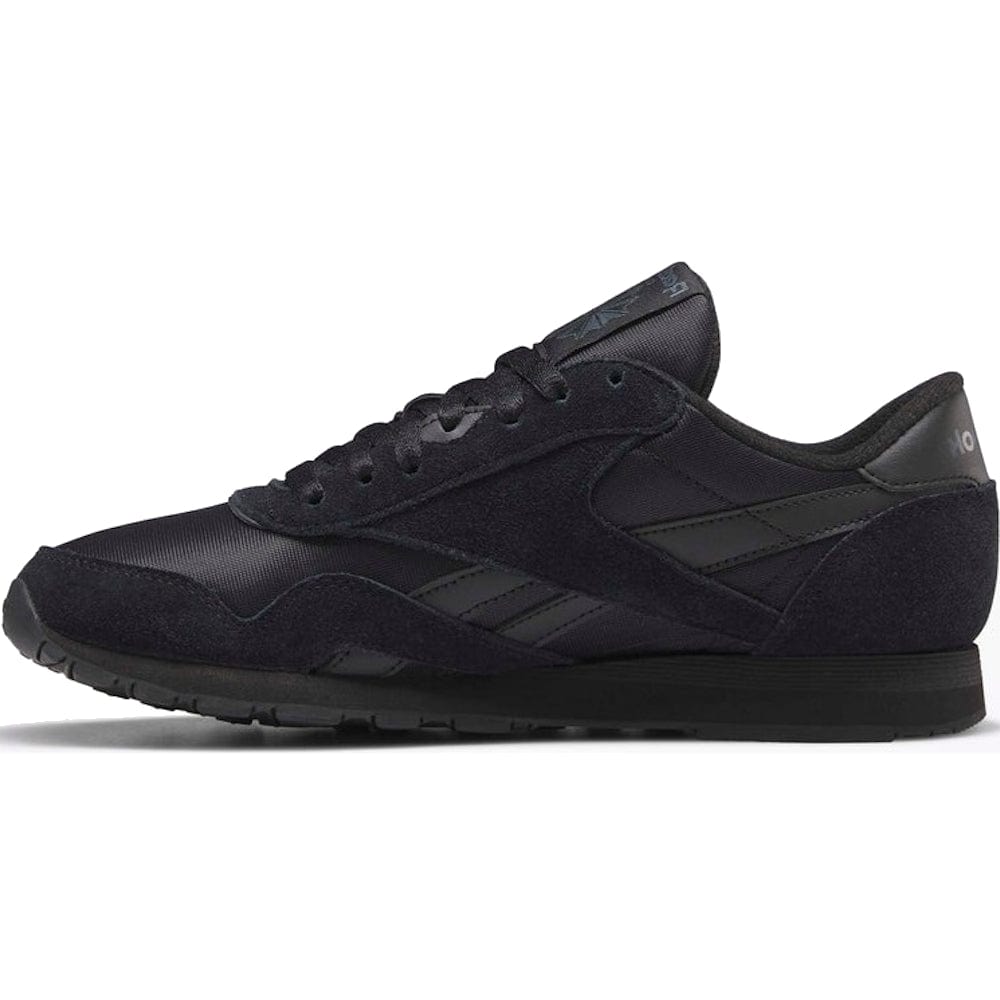 Reebok Classic Nylon - Black / Black / Grey