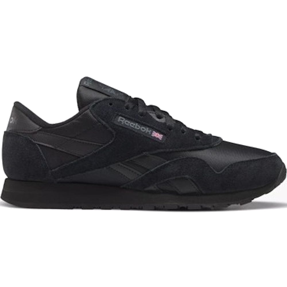Reebok Classic Nylon - Black / Black / Grey
