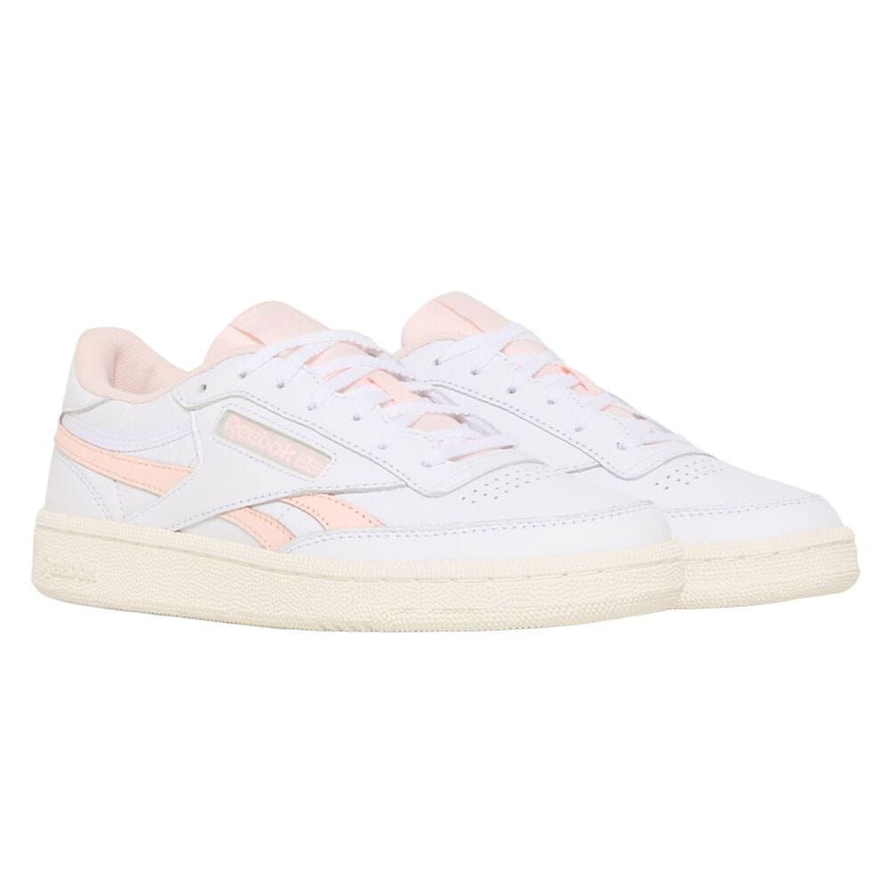 Reebok Club C 85 - Chalk / Pure Pink